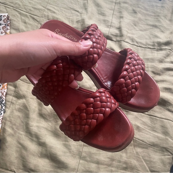 Free People Seychelles Winnie Quilted platforms (also called "Novelty Sandal") - Picture 13 of 15